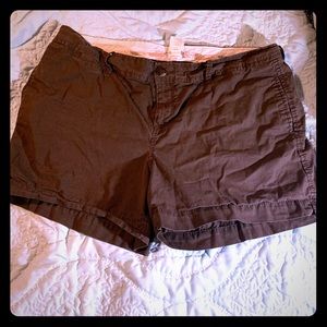 Old Navy Mid-Rise Shorts- Size 14